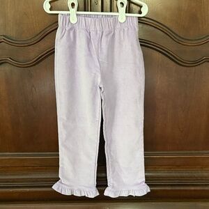 THE BEAUFORT BONNET Light Purple Pants NWT 4T